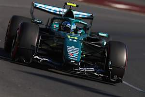 Fernando Alonso im Aston Martin-Honda