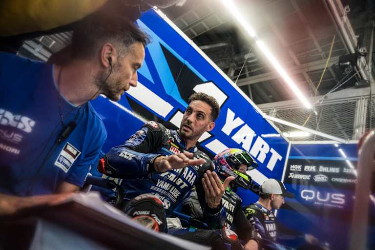 Max Neukirchner mit Leandro Mercado