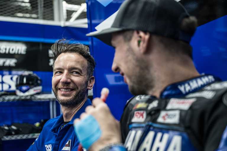 Max Neukirchner mit Marvin Fritz