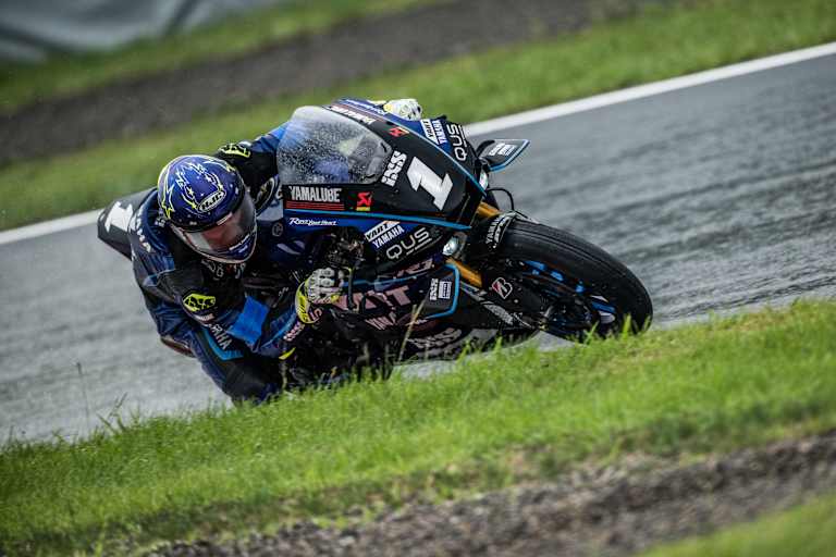 Karel Hanika spulte seine Runden fehlerfrei ab