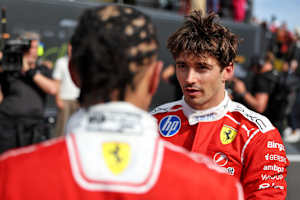 Charles Leclerc: Auch neben der Strecke ist die Arbeit kniffliger geworden
