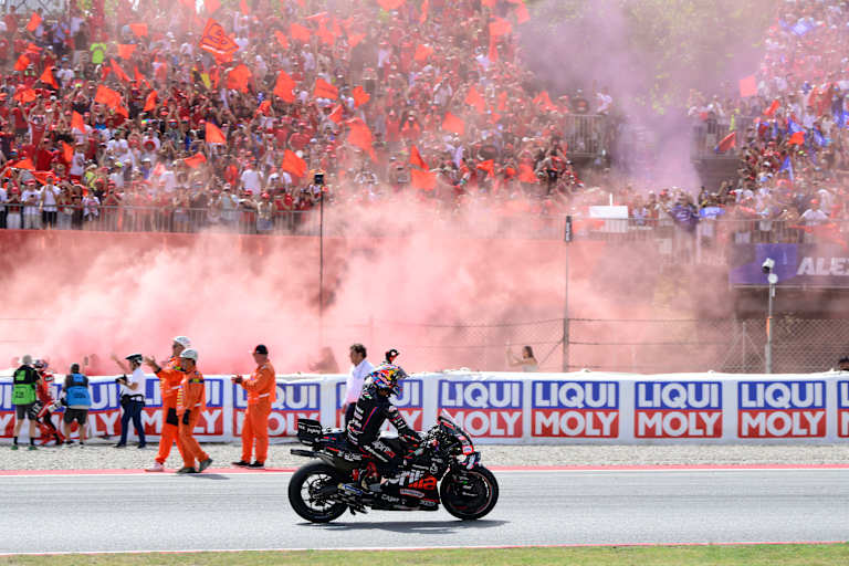 An diesem Wochenende findet der Catalunya-GP statt