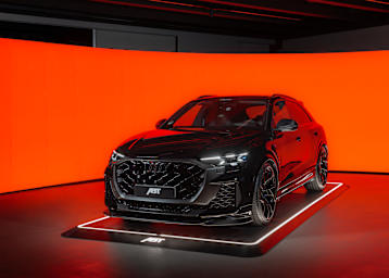 Bis zu 760 PS treiben den neuen Abt RSQ8-S an