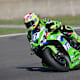 Domi Aegerter (15./Kawasaki): «Besser, als mit leeren Händen dazustehen»