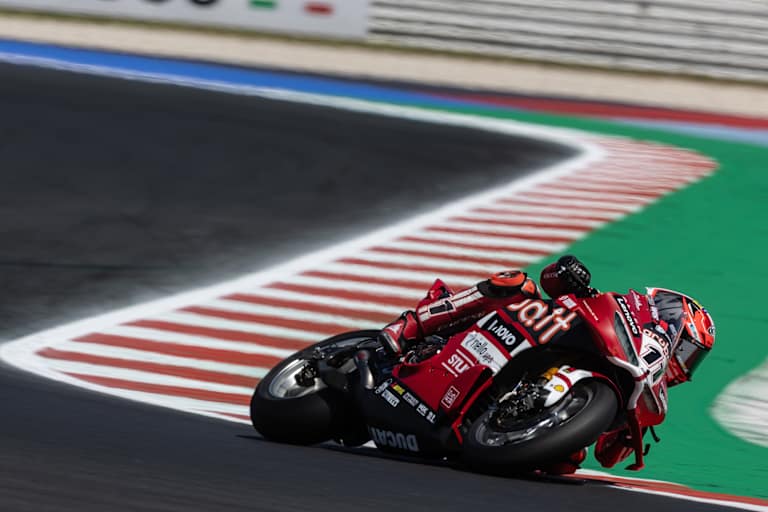 Siebte Pole-Position 2026 für Nicolo Bulega