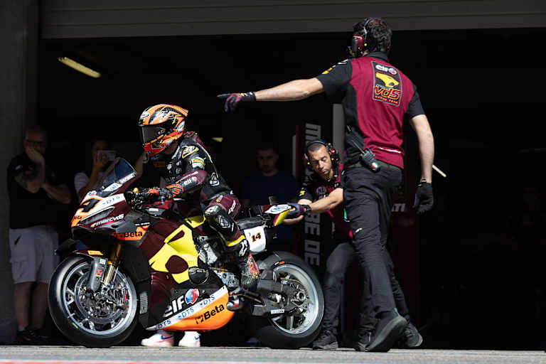 Sam Lowes hofft, dass das Superbike-Projekt eine Zukunft hat