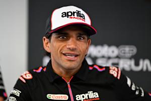 Kann Jorge Martin in fünf Tagen wieder auf seine Aprilia RS-GP steigen?