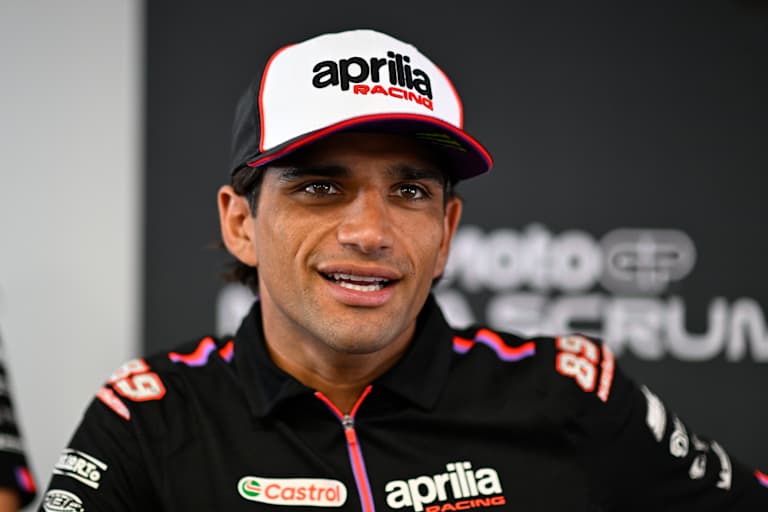Kann Jorge Martin in fünf Tagen wieder auf seine Aprilia RS-GP steigen?