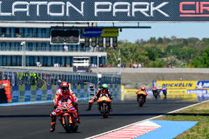An diesem Wochenende gastiert die MotoGP-WM in Ungarn