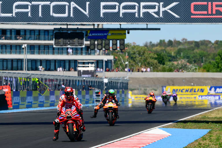 An diesem Wochenende gastiert die MotoGP-WM in Ungarn