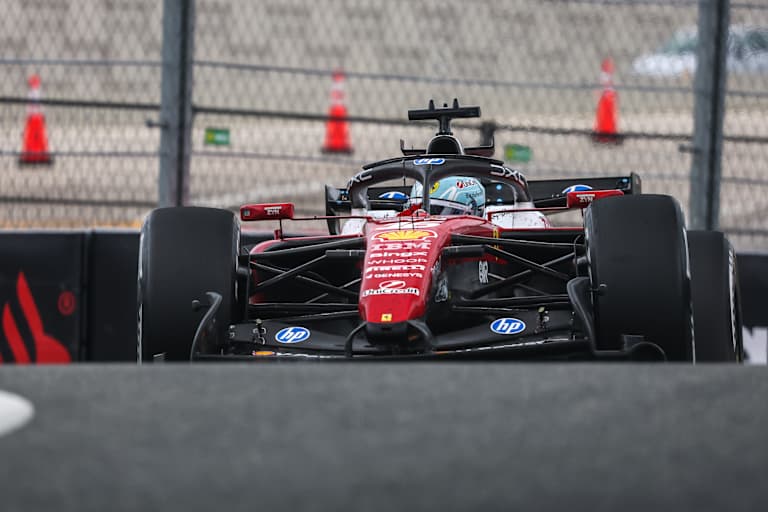 Charles Leclerc hat bereits mehr als 150 GP-Starts für Ferrari absolviert