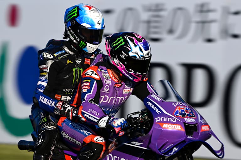 Jack Miller spielte das MotoGP-Taxi für Alex Rins