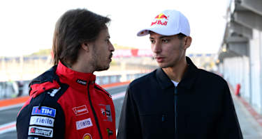 Nicolo Bulega (li.) und Toprak Razgatlioglu