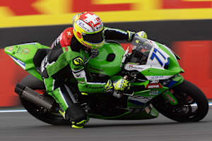Domi Aegerter in Assen