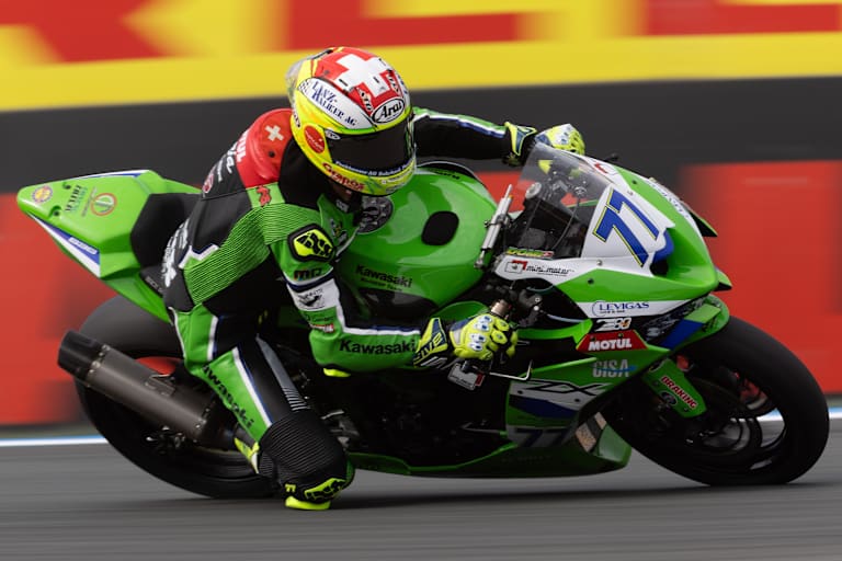 Domi Aegerter in Assen