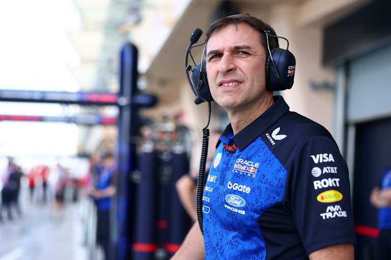 Red Bull Racing-Technikchef Pierre Waché zog eine positive Zwischenbilanz