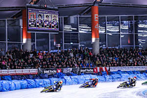 In Inzell finden die ersten zwei von vier WM-Finales statt