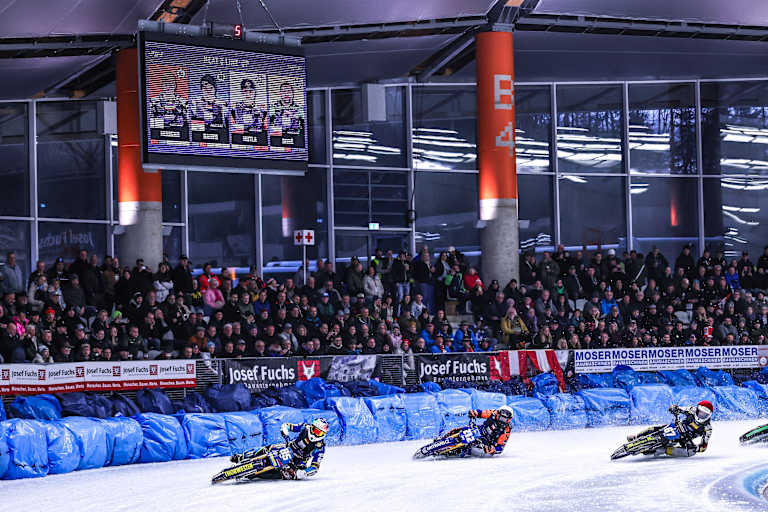In Inzell finden die ersten zwei von vier WM-Finales statt
