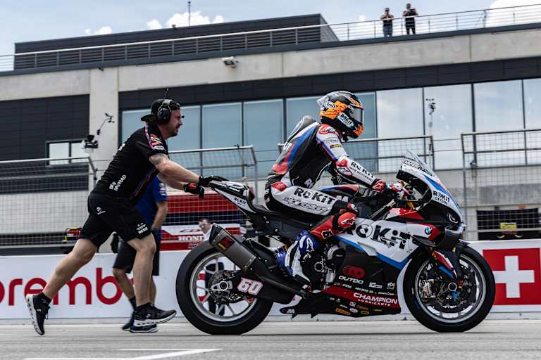 Michael van der Mark hat in Aragon viel zu tun