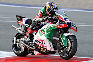 Fuhr exakt die gleiche Zeit wie Pecco Bagnaia: Johann Zarco