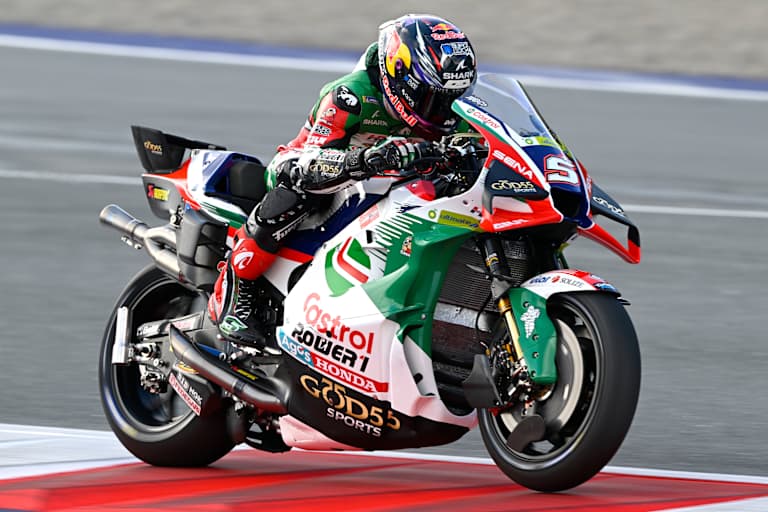 Fuhr exakt die gleiche Zeit wie Pecco Bagnaia: Johann Zarco