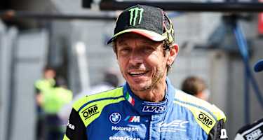 Valentino Rossi bleibt BMW-Werksfahrer