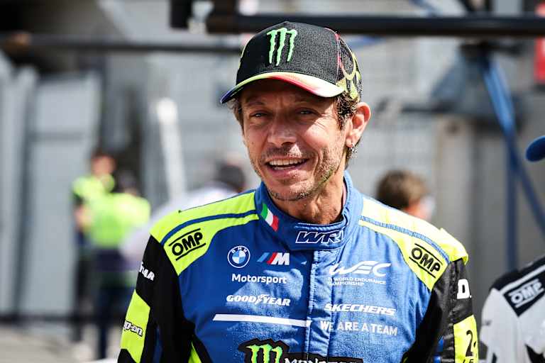 Valentino Rossi bleibt BMW-Werksfahrer