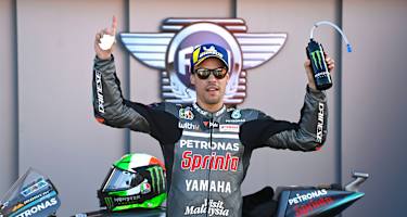 MotoGP 2020: Franco Morbidelli gewann in Misano, Aragon und Valencia