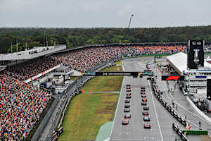 In Hockenheim war die Formel 1 zuletzt 2019 zu Besuch