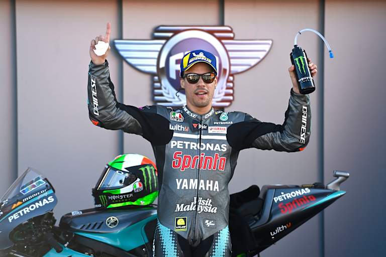 MotoGP 2020: Franco Morbidelli gewann in Misano, Aragon und Valencia