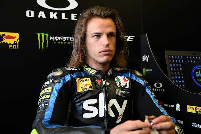 Nicolo Bulega stand unter großem Druck