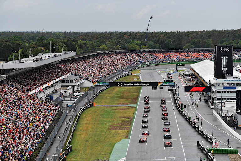 In Hockenheim war die Formel 1 zuletzt 2019 zu Besuch
