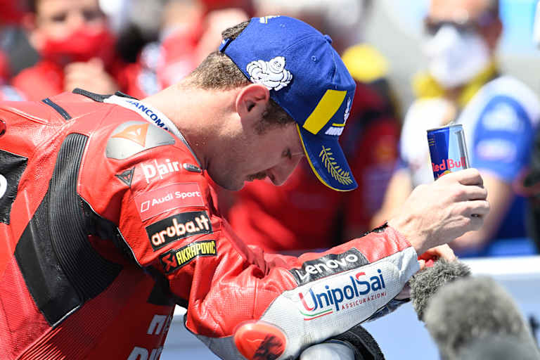 Emotional: Mit Ducati gewann Jack Miller drei MotoGP-Rennen