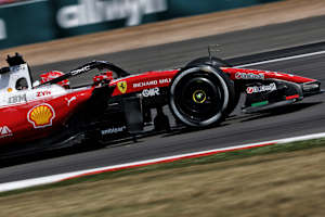 Charles Leclerc kommt derzeit nicht an Hamilton ran