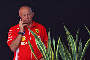 Ferrari-Teamchef Fred Vasseur weiss, was seine Mannschaft zu tun hat