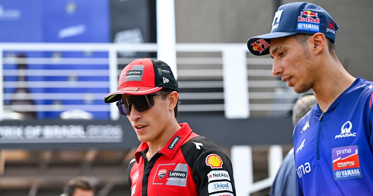 Marquez Yamaha ile Loweun zaferine şüphe yok