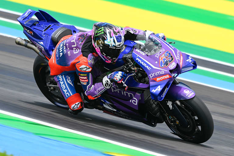 Jack Miller war auf Slicks unterwegs und wurde Zweiter