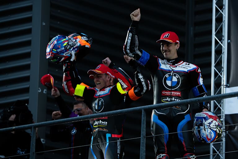 Markus Reiterberger jubelte über den Spa-Sieg