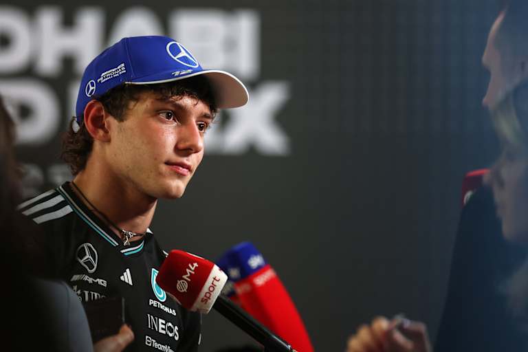 Kimi Antonelli hat einen einfachen Wunsch für 2026