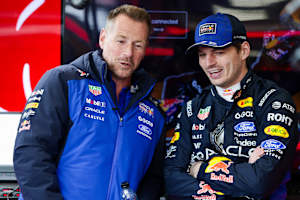 Max Verstappen war in Silverstone beim Filmtag im Einsatz