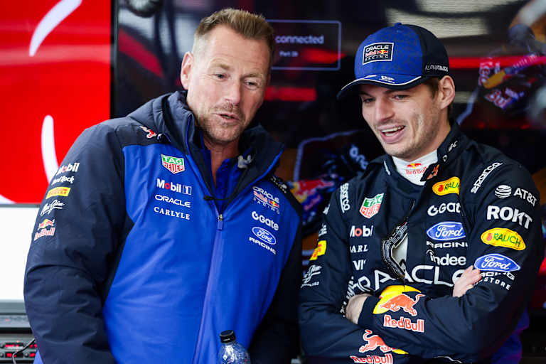 Max Verstappen war in Silverstone beim Filmtag im Einsatz