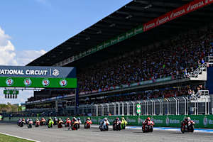 Die MotoGP-Teams mussten bei der Rückreise aus Thailand improvisieren