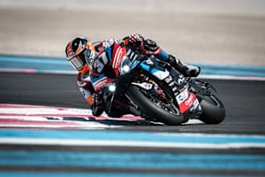 Michael van der Mark fuhr den Startstint für BMW Endurance