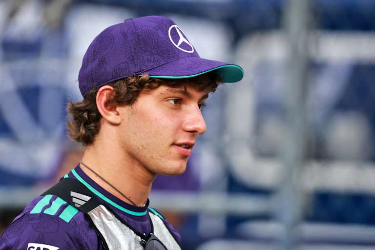 Kimi Antonelli hofft auf einen Fortschritt bei der Fahrzeugabstimmung