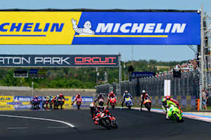 An diesem Wochenende wird auf dem Balaton Park Circuit gefahren