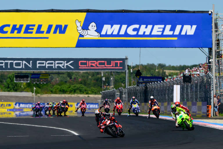 An diesem Wochenende wird auf dem Balaton Park Circuit gefahren