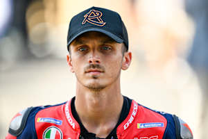 Luca Marini staunt, wie weit Aprilia voraus ist