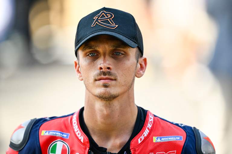 Luca Marini staunt, wie weit Aprilia voraus ist