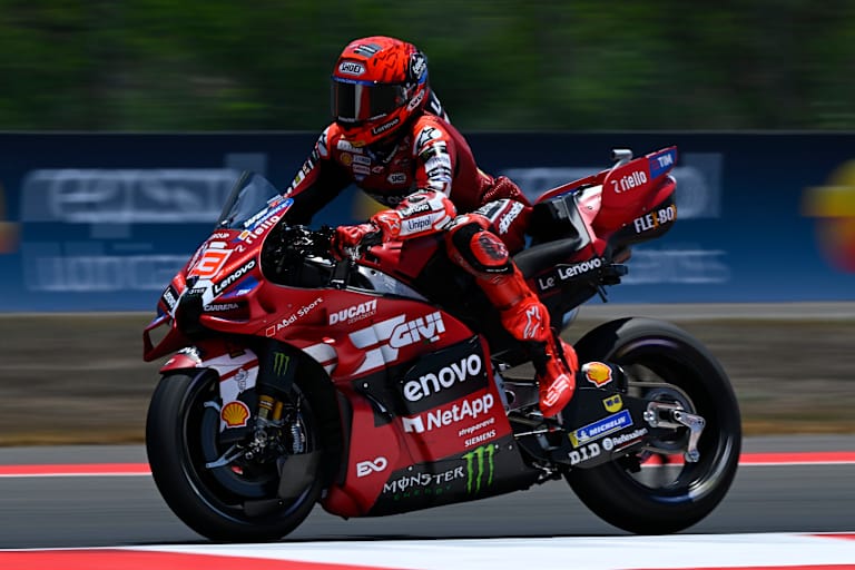 Champion Marc Marquez muss am Sonntag sieben Zehntelsekunden finden