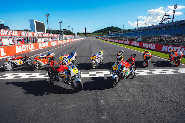 Honda feiert in Motegi das Königsklassen-Debüt vor 60 Jahren